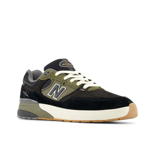 New Balance Numeric Skateboard Shoes Andrew Reynolds 933 (Wide) Black/Green
