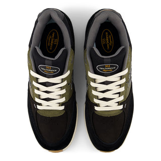New Balance Numeric Skateboard Shoes Andrew Reynolds 933 Black/Green