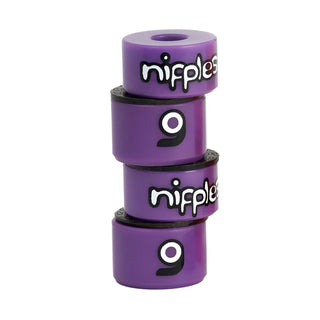 Orangatang Nipples Medium Truck Bushings (Purple, Set of 4)