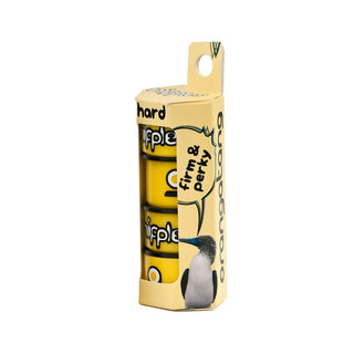 Orangatang Nipples Hard Truck Bushings (Yellow, Set of 4)