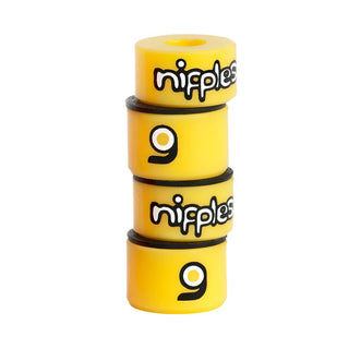Orangatang Nipples Hard Truck Bushings (Yellow, Set of 4)