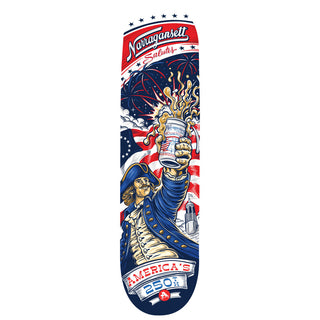 All I Need Skateboard Complete Americas 250th 8.25" Narragansett