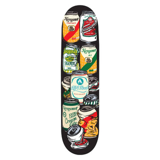 All I Need Skateboard Deck Gansett Cans 8.75" Narragansett
