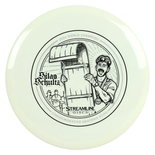 Streamline Disc Golf Neutron Echo – 2026 World Championship Commemorative Edition White 176 grams