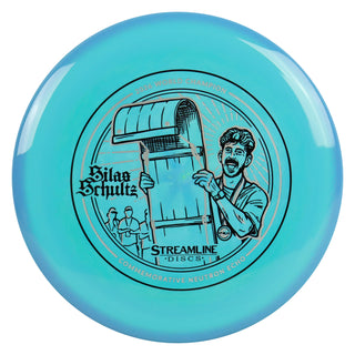 Streamline Disc Golf Neutron Echo – 2026 World Championship Commemorative Edition Blue Aqua 177 grams