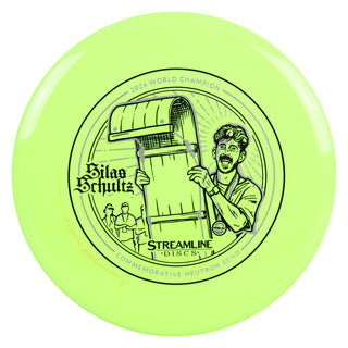 Streamline Disc Golf Neutron Echo – 2026 World Championship Commemorative Edition DayGlo 177 grams
