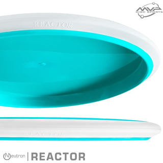 MVP Discs Neutron Reactor Profile and Side View