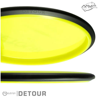 MVP Disc Golf James Conrad Signature Neutron Detour Midrange Disc 5/5/-2/1 Light Red 177 grams