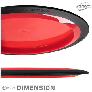 MVP Disc Golf Neutron Dimension Distance Driver 14.5/5/0/3 Green 173 grams