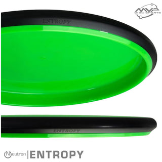 MVP Disc Golf Neutron Entropy Putter 4/3/0/3 Grey 166 grams
