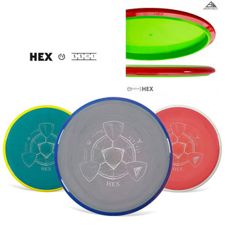 Axiom Disc Golf Neutron Hex Midrange Driver 5/5/-1/1 - Choose Exact Disc