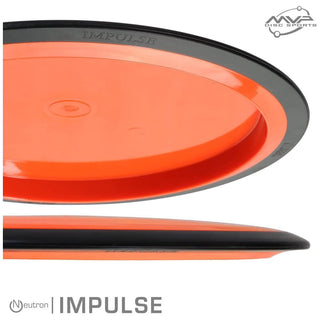 MVP Disc Golf Neutron Impulse Distance Driver 9/5/-3/1 Teal 168 grams