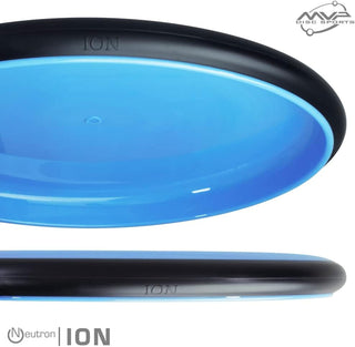 MVP Disc Golf Neutron Ion Putter 2.5/3/0/1.5 Red Orange 169 grams