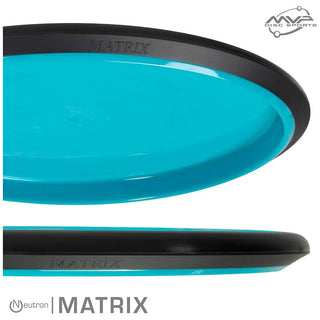 MVP Disc Golf Neutron Matrix midrange 5/4/-1/2 Red 169 grams