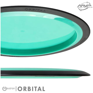 MVP Disc Golf Neutron Orbital Distance Driver 11/5/-4.5/1 Lime Wash 163 grams