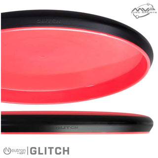 MVP Disc Golf Neutron Glitch Soft Putter Hybrid Catch Dark Grey 147 grams