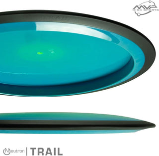 MVP Disc Golf James Conrad Neutron Trail Distance Driver 10/5/-1/1 Yellow Sage Blend 167 grams