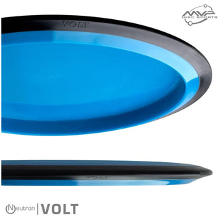 MVP Disc Golf Neutron Volt Fairway Driver 8/5/-0.5/2 Yellow Peach 168 grams