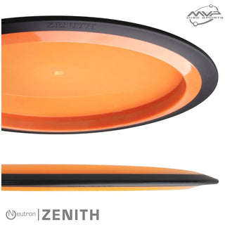 MVP Disc Golf James Conrad Neutron Zenith Distance Driver 11/5/-0.5/2 DayGlo 173 grams