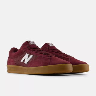 New Balance Numeric Skateboard Shoes 430 Burgundy/White