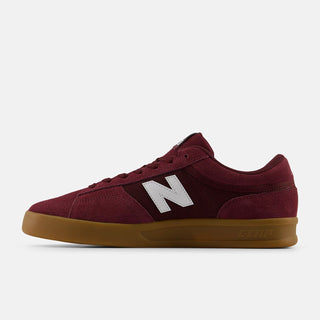 New Balance Numeric Skateboard Shoes 430 Burgundy/White