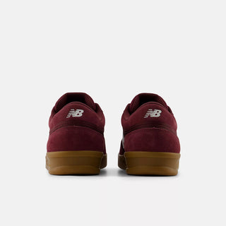 New Balance Numeric Skateboard Shoes 430 Burgundy/White