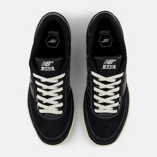 New Balance Numeric Skateboard Shoes 440 V2 Black/Sea Salt
