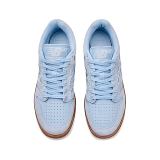 New Balance Numeric Skateboard Shoes 480 Baby Blue/Gum