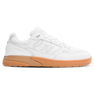 New Balance Numeric Skateboard Shoes Andrew Reynolds 933 White/Gum