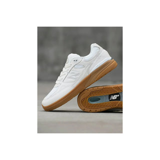 New Balance Numeric Skateboard Shoes Andrew Reynolds 933 White/Gum