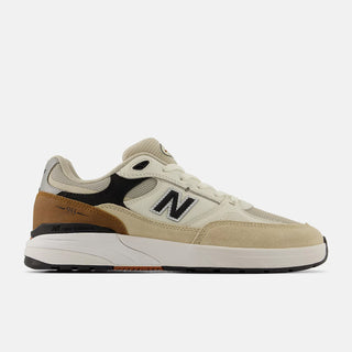 New Balance Numeric Skateboard Shoes Andrew Reynolds 933 Sea Salt/Brown