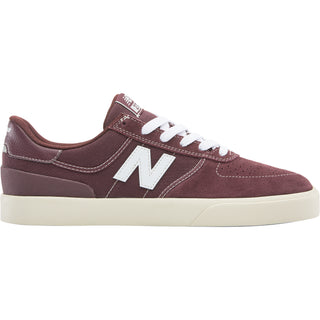 New Balance Numeric Skateboard Shoes 272 Burgundy/White Size 9