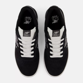 New Balance Numeric Skateboard Shoes Jamie Foy 306 Cup Black/White