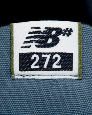 New Balance Numeric Skateboard Shoes 272 Shadow Blue/Navy