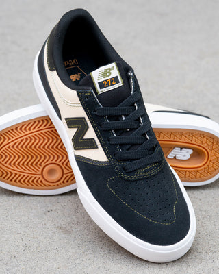 New Balance Numeric Skateboard Shoes 272 Black/Sea Salt
