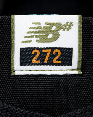 New Balance Numeric Skateboard Shoes 272 Black/Sea Salt