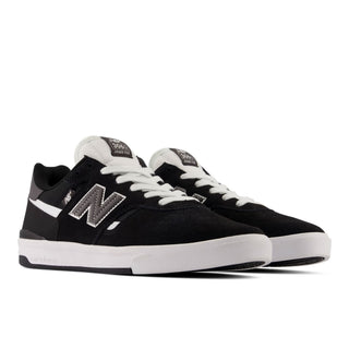 New Balance Numeric Skateboard Shoes Jamie Foy 306 Cup Black/White