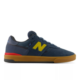 New Balance Numeric Skateboard Shoes Jamie Foy 306 Cup Shadow Blue/Yellow