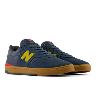 New Balance Numeric Skateboard Shoes Jamie Foy 306 Cup Shadow Blue/Yellow