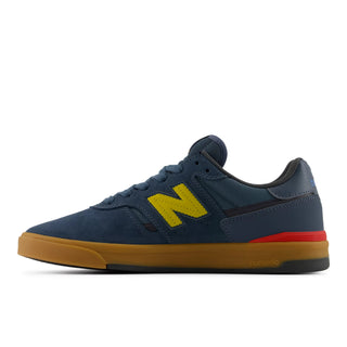 New Balance Numeric Skateboard Shoes Jamie Foy 306 Cup Shadow Blue/Yellow