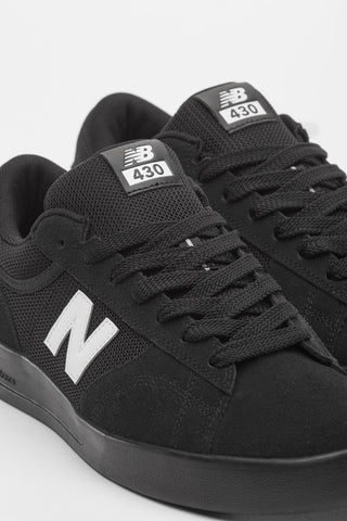 New Balance Numeric Skateboard Shoes 430 Black/White