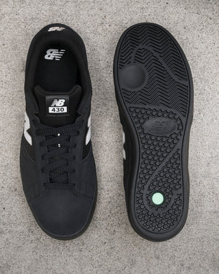 New Balance Numeric Skateboard Shoes 430 Black/White