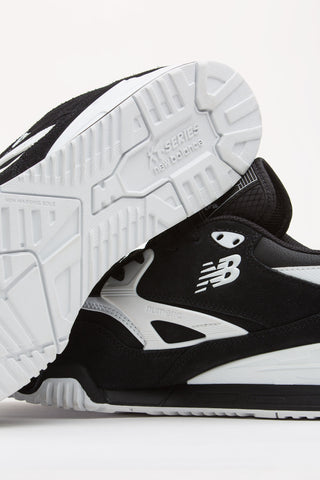 New Balance Numeric Skateboard Shoes 770 Black/White