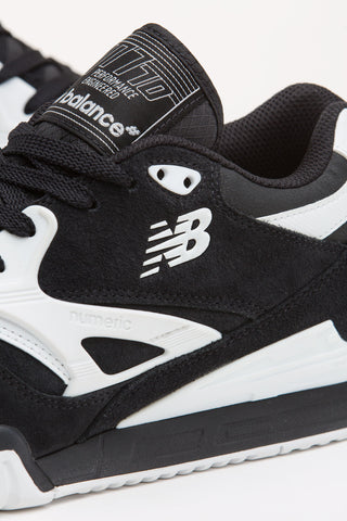 New Balance Numeric Skateboard Shoes 770 Black/White