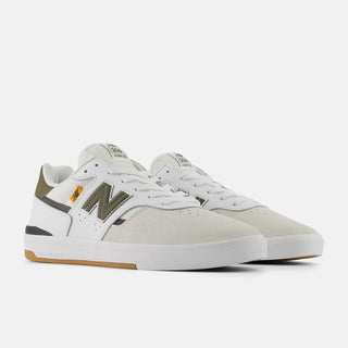 New Balance Numeric Skateboard Shoes Jamie Foy 306 Cup White/Olive