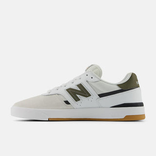 New Balance Numeric Skateboard Shoes Jamie Foy 306 Cup White/Olive