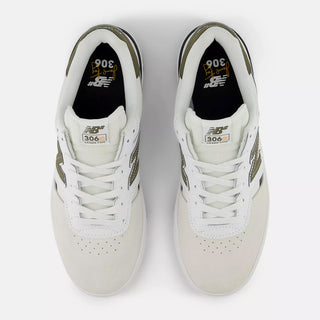 New Balance Numeric Skateboard Shoes Jamie Foy 306 Cup White/Olive