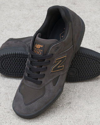 New Balance Numeric Skateboard Shoes Tom Knox 600 Charcoal/Black