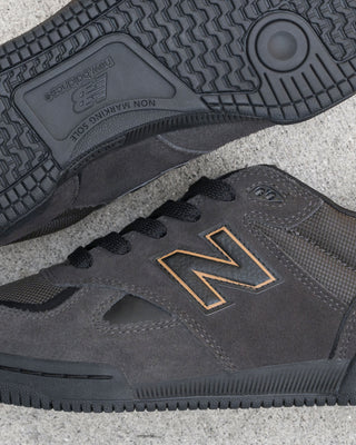 New Balance Numeric Skateboard Shoes Tom Knox 600 Charcoal/Black