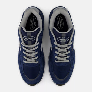 New Balance Numeric Skateboard Shoes Andrew Reynolds 933 Navy/White